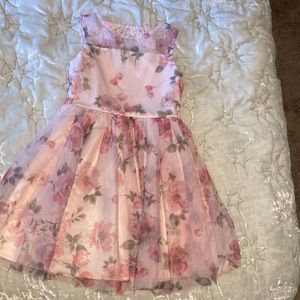 Zenzi girls size 7/8 flower pink dress from Nordstrom’s